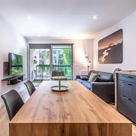 Appartement Moderne Au Coeur D'Annecy - A Deux Pas Du Lac Et De La Vieille Ville Exterior photo