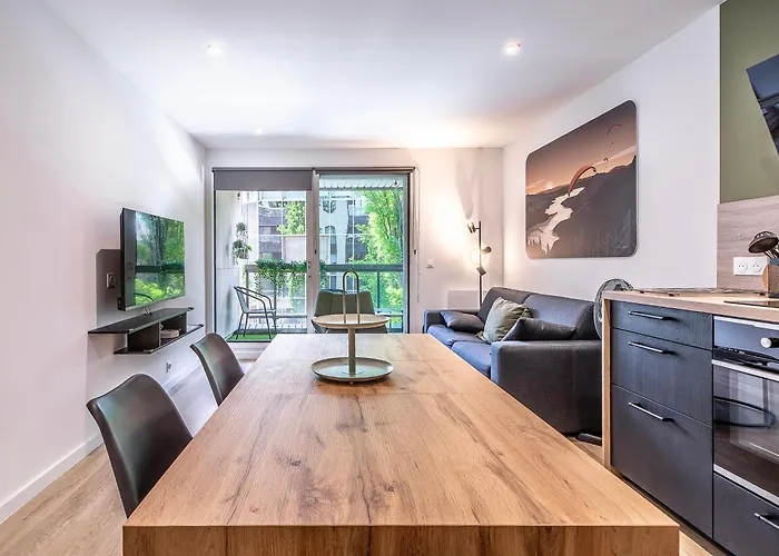 Appartement Moderne Au Coeur D\'Annecy - A Deux Pas Du Lac Et De La Vieille Ville
