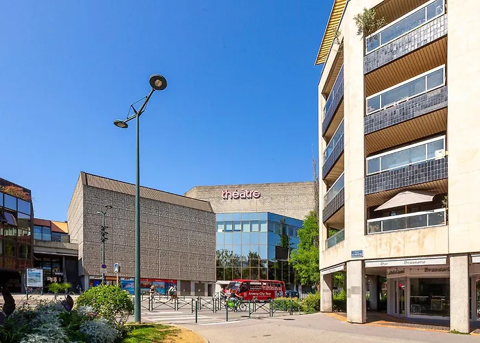 Appartement Moderne Au Coeur D\'Annecy - A Deux Pas Du Lac Et De La Vieille Ville